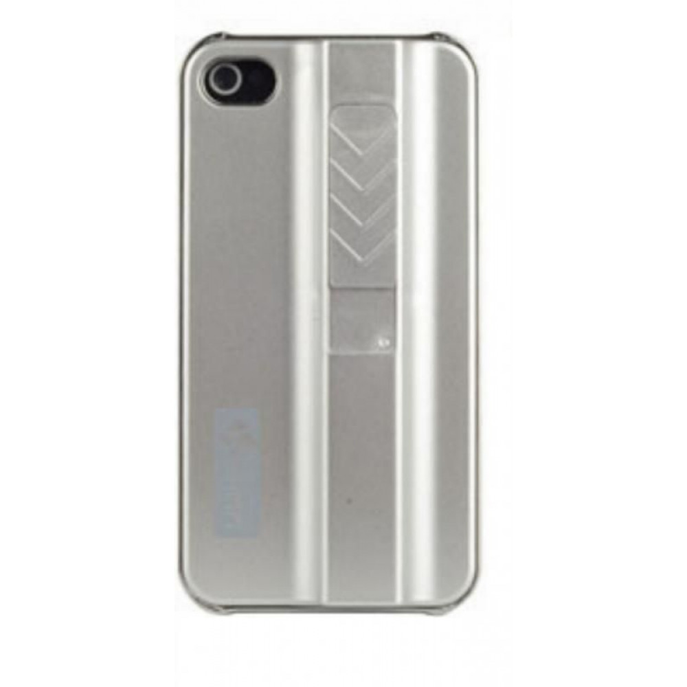 Бампер-зажигалка Apple для iPhone 4G/4S Silver
