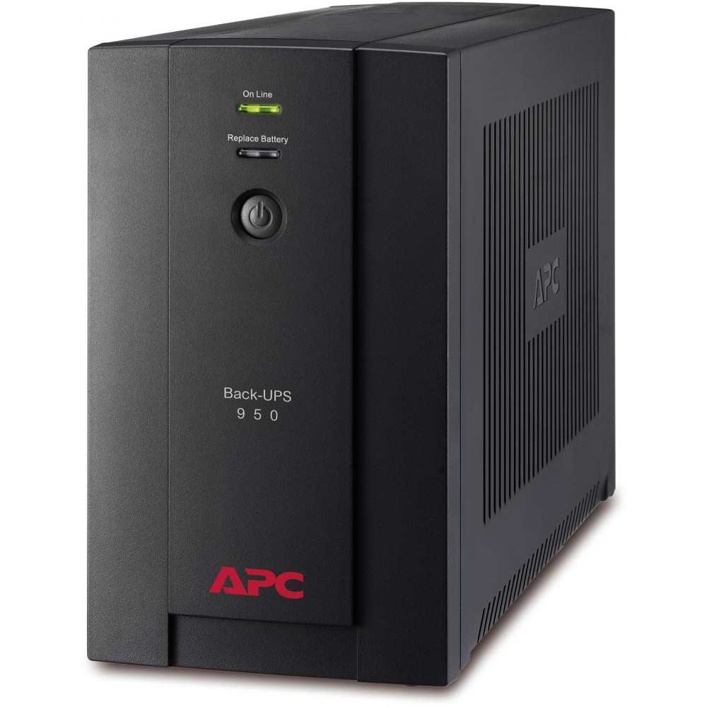 ИБП APC Back-UPS 950VA, 230V, AVR, IEC Sockets Black
