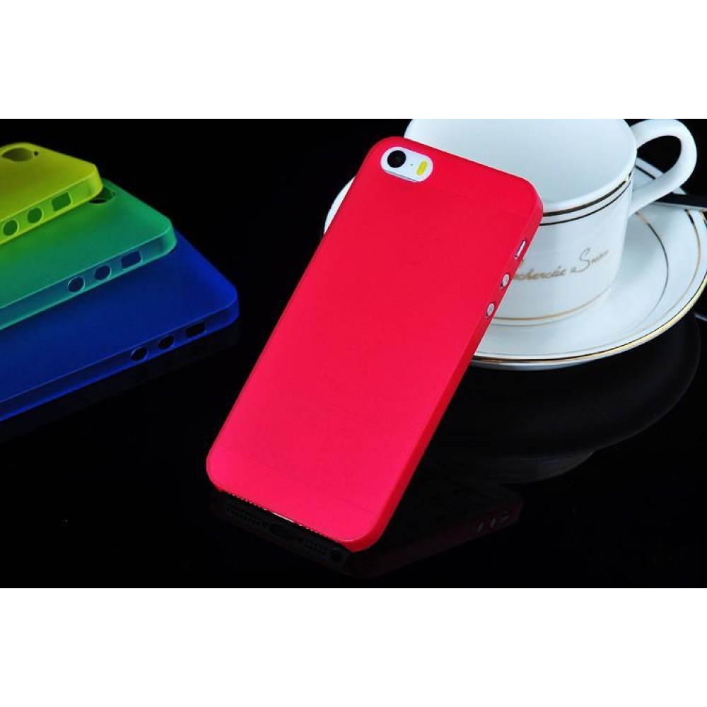 Бампер для Apple Iphone 5, 5s Red
