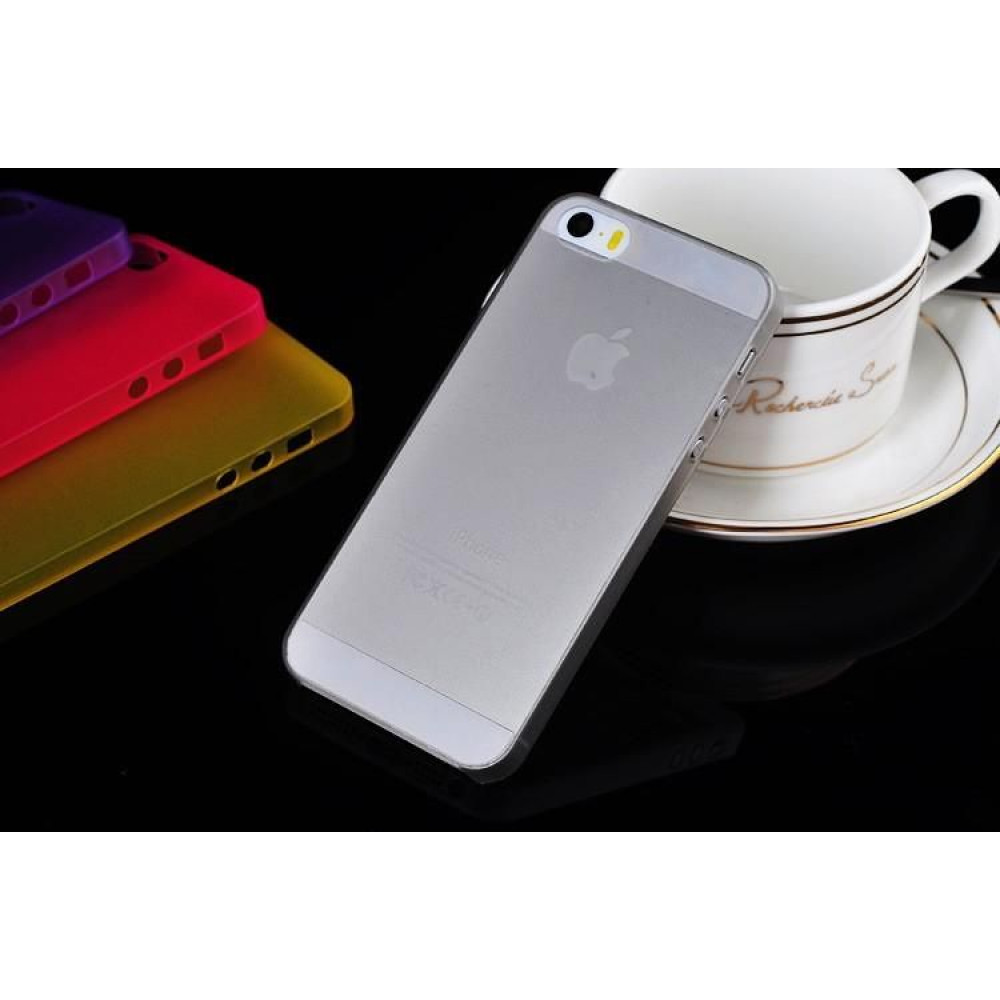Бампер для Apple Iphone 5, 5s Grey
