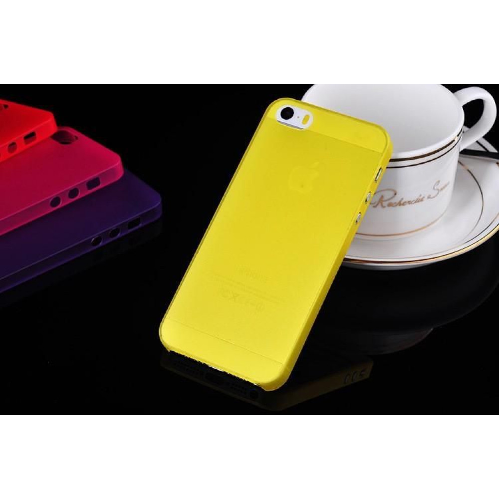 Бампер для Apple Iphone 5, 5s Yellow
