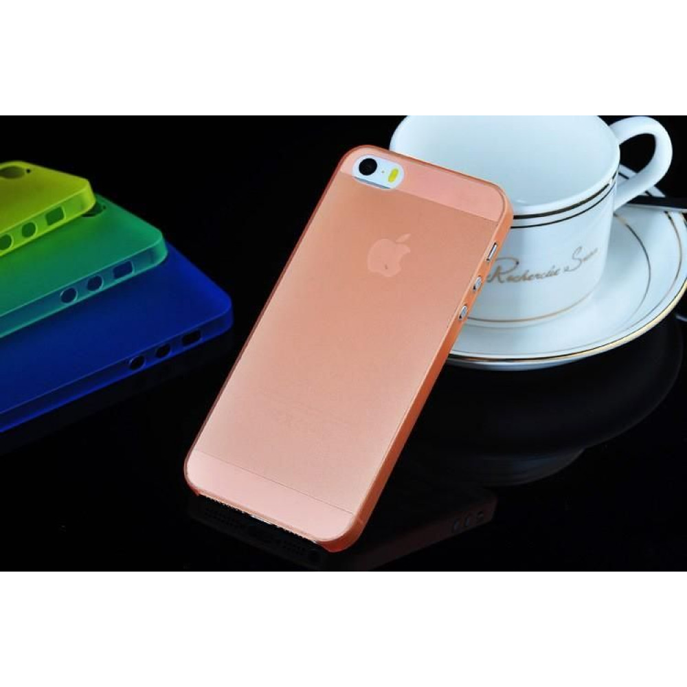 Бампер для Apple Iphone 5, 5s Orange
