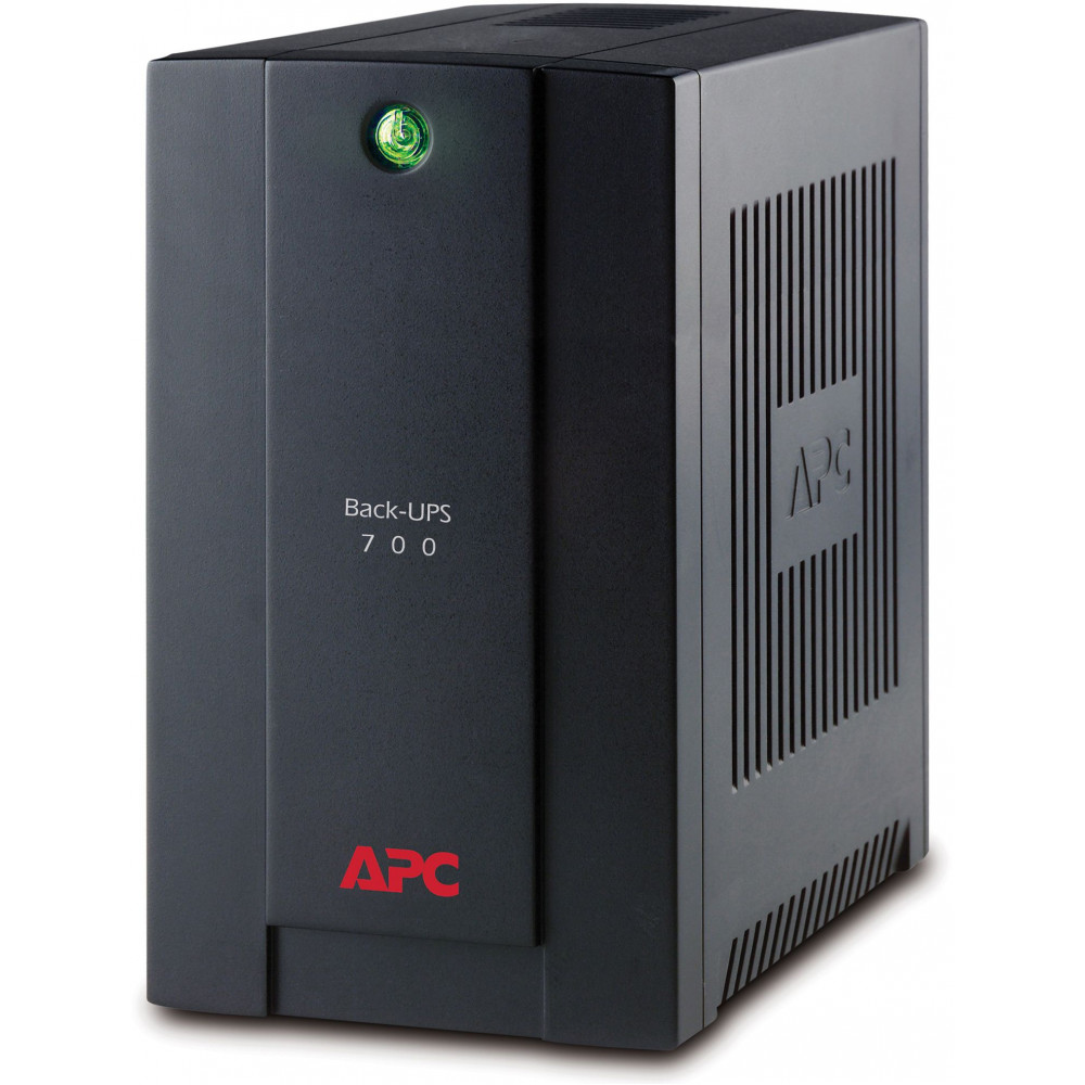 ИБП APC BX700UI Black

