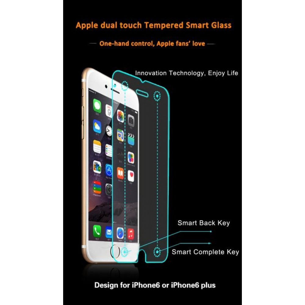 Защитное стекло Apple для Iphone 6/6plus
