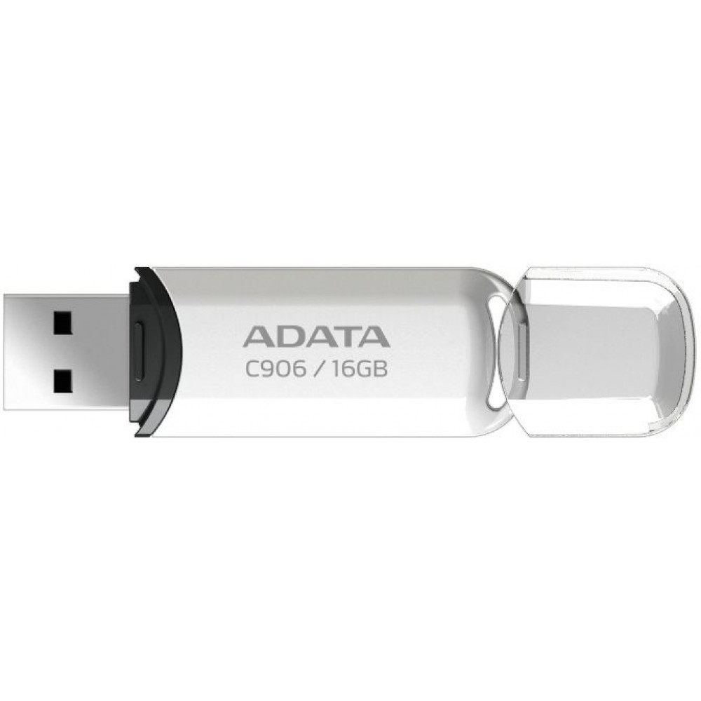 USB Flash Drive ADATA AC906-16G-RWH White
