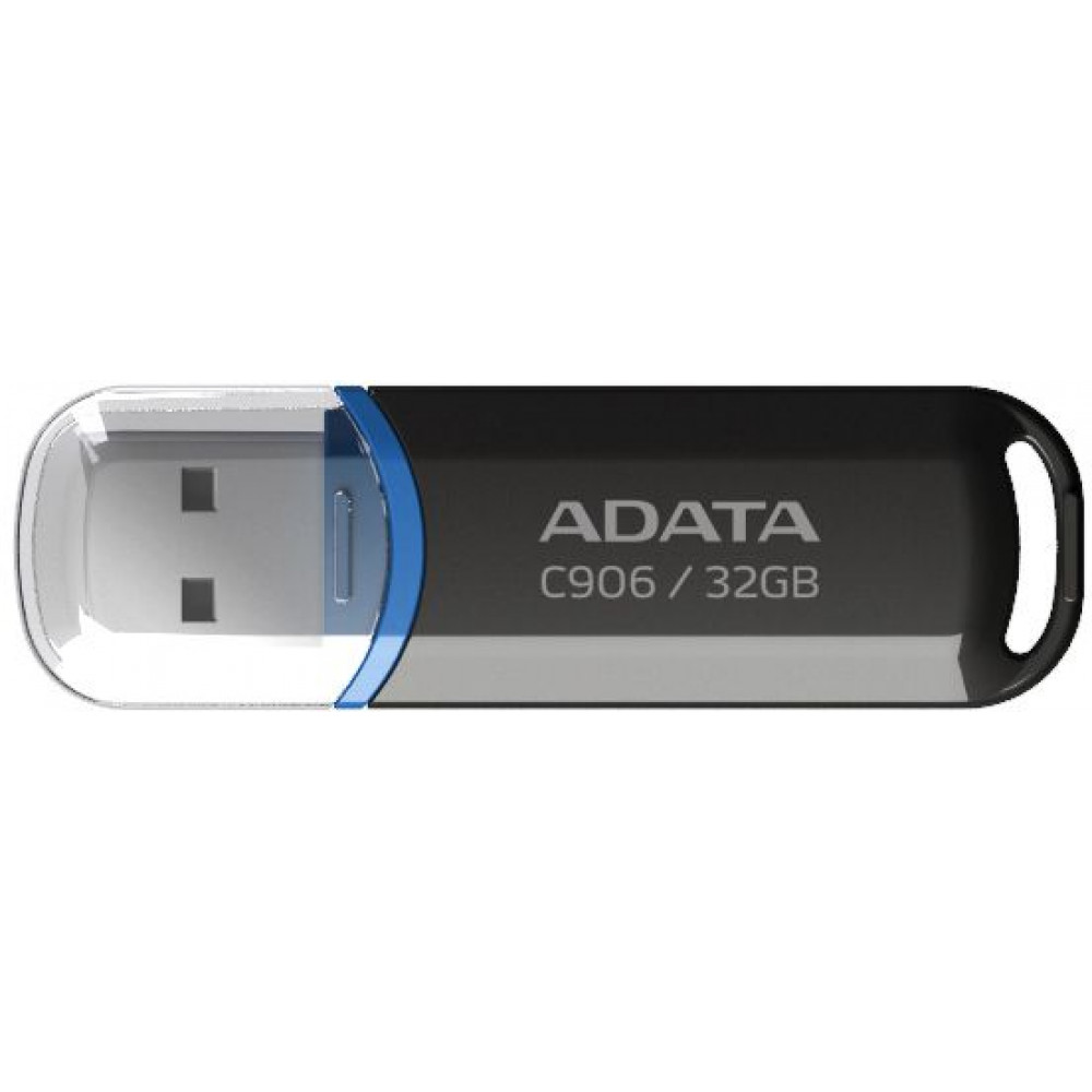 USB Flash Drive ADATA AC906-32G-RBK Black
