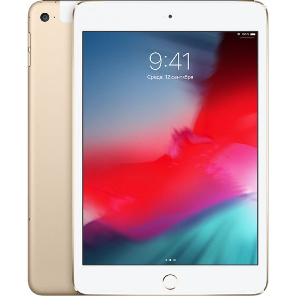 Планшет Apple iPad mini 4 128Gb Wi-Fi + Cellular Gold
