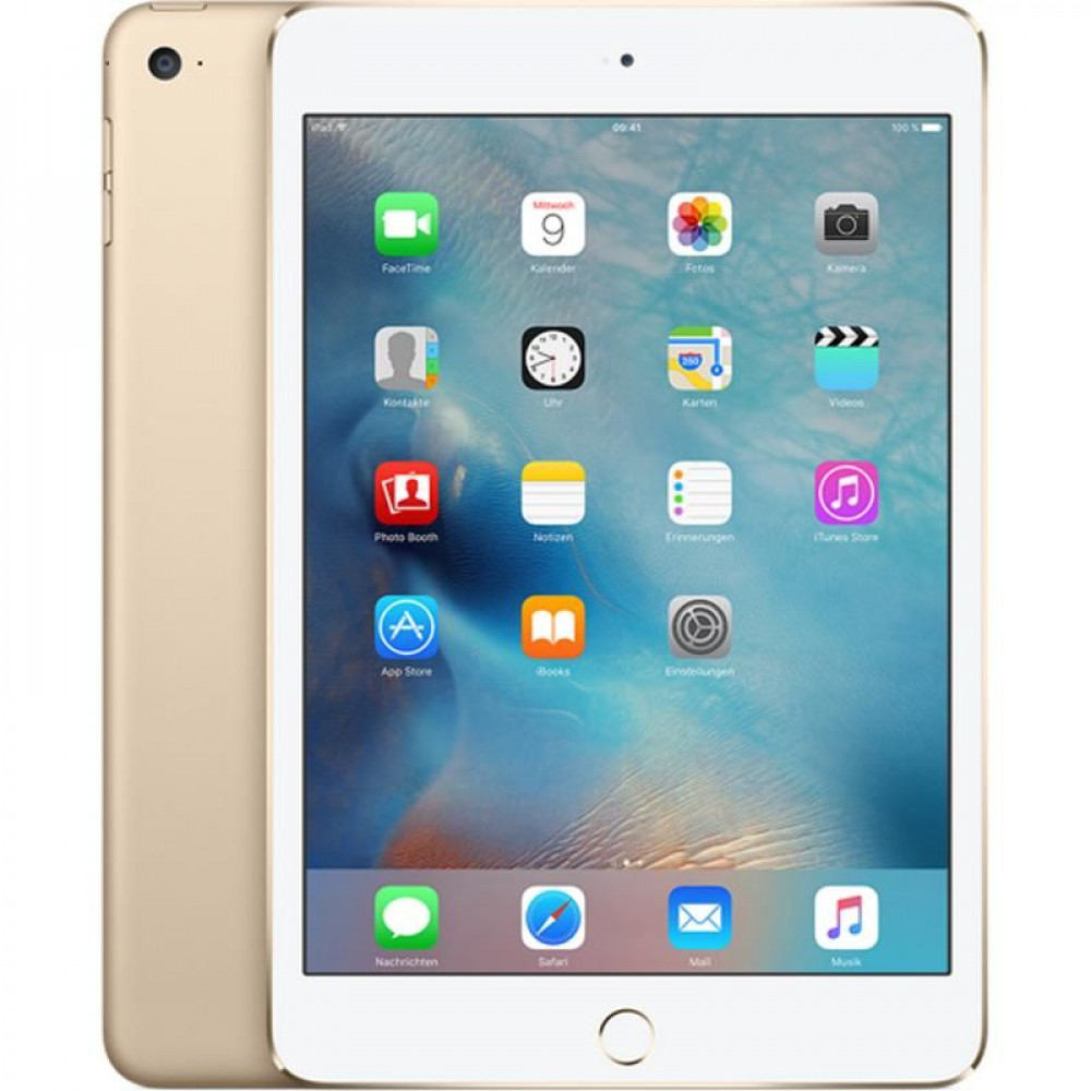 Планшет Apple iPad mini 4 64Gb Wi-Fi + Cellular - Gold
