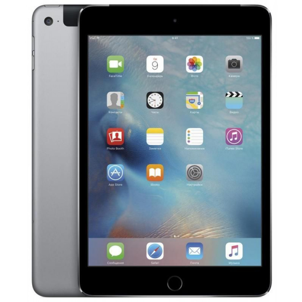 Планшет Apple iPad mini 4 16Gb Wi-Fi + Cellular - Grey
