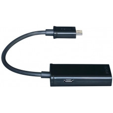 Адаптер Sven MHL microUSB MF 11pin HDMI F Black