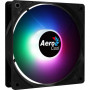 Вентилятор Aerocool Frost 12, Fixed RGB LED, 120x120x25мм, 1000 об./мин., разъем MOLEX 4-PIN + 3-PIN, 23.7 dBA