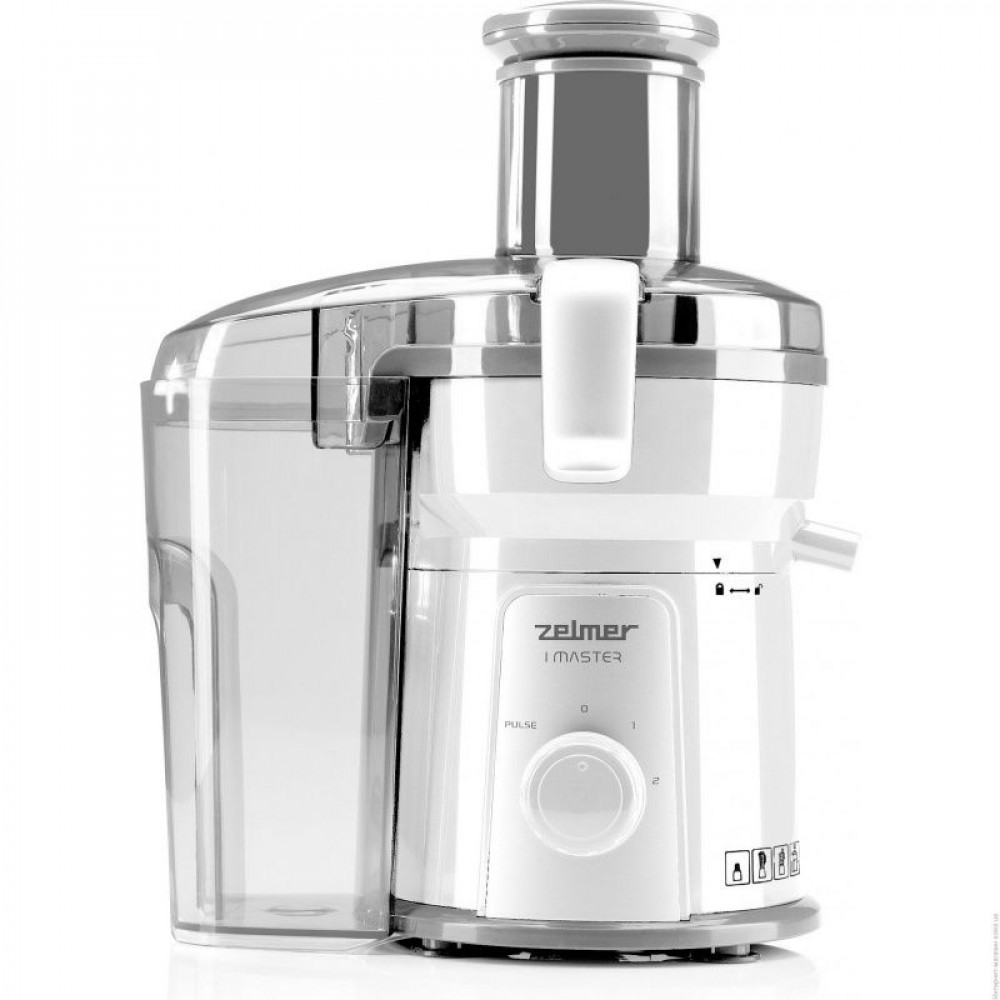 Соковыжималка Zelmer ZJE1205W White купить в интернетмагазине 21 Век