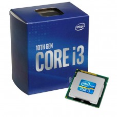 Процессор Intel CPU Core i3-10100 (3.6GHz/6MB/4 cores) LGA1200 BOX, UHD630  350MHz, TDP 65W, max 128Gb DDR4-2666