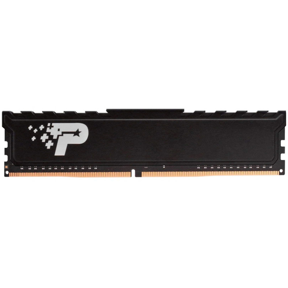Модуль памяти Patriot Memory PSP416G32002H1 DDR 4 DIMM 16Gb PC25600, 3200Mhz