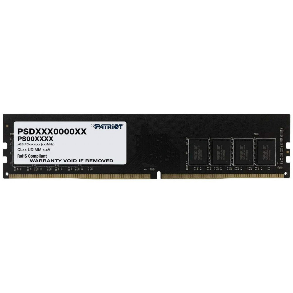 Модуль памяти Patriot Memory PSD432G26662 DDR 4 DIMM 32Gb PC21300, 2666Mhz