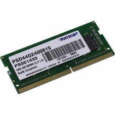Модуль памяти Patriot Memory PSD44G240081S SO-DIMM DDR4 4Gb 2400Mhz