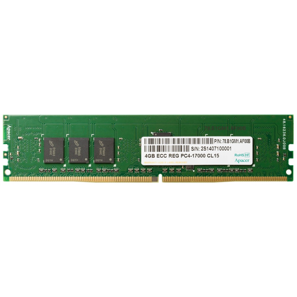 Модуль памяти Apacer AU04GGB24CETBGH DDR4 4Gb 2400MHz