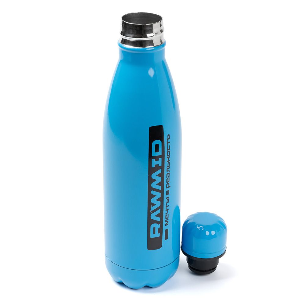 Спортивная бутылка RawMID стальная синяя