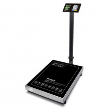 Торговые напольные весы M-ER 333 ACLP-300.50/100 TRADER с расчетом стоимости LCD