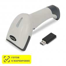 Беспроводной сканер штрих кода Mertech CL-2310 BLE Dongle P2D USB White