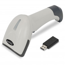 Беспроводной сканер штрих кода Mertech CL-2310 HR P2D SUPERLEAD  USB White