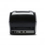 Термотрансферный принтер этикеток Mertech TLP300 TERRA NOVA (300 DPI) USB, RS232, Ethernet Black с отделителем