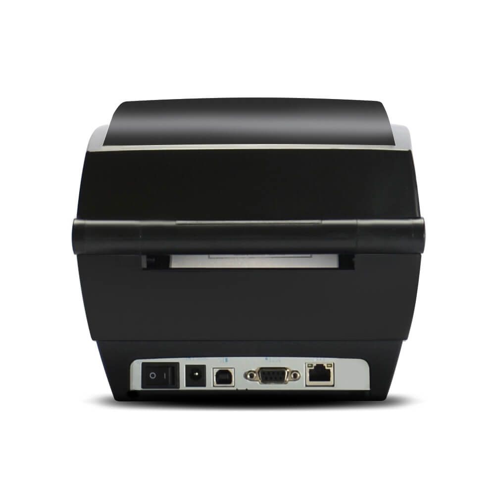 Термотрансферный принтер этикеток Mertech TLP100 TERRA NOVA (300 DPI) USB, RS232, Ethernet Black