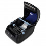 Термопринтер липких этикеток Mertech LP80 EVA RS232-USB Black