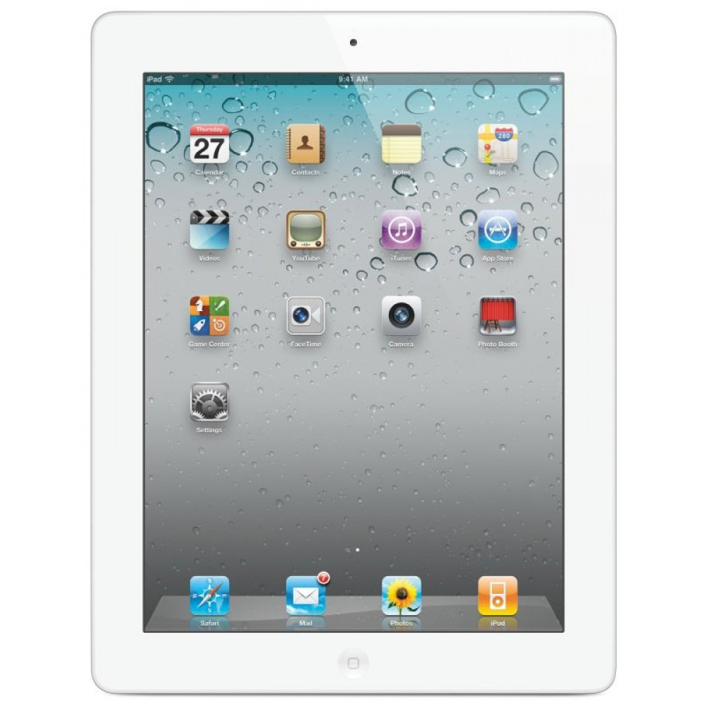 Планшет Apple iPad 4 32Gb Wi-Fi + Cellular White
