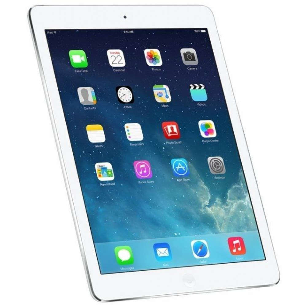 Планшет Apple iPad Air 32Gb Wi-Fi + Cellular Silver
