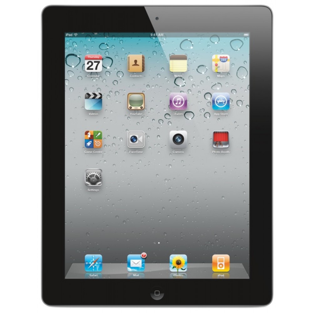 Планшет Apple iPad 2 16Gb Wi-Fi + 3G Black
