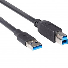 Кабель соединительный USB3.0 AmBm 1,8m Telecom  (TUS710-1.8M) VCOM Кабель Telecom 1 м (TUS710-1.8M)