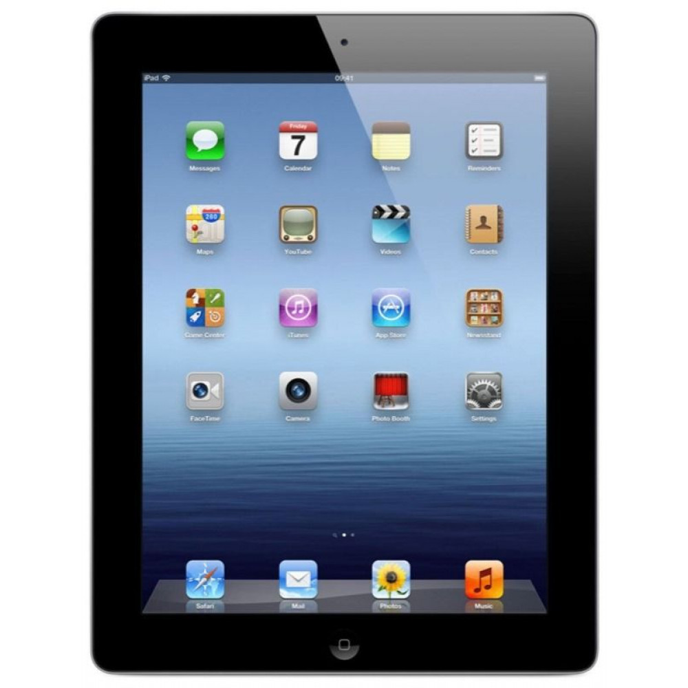 Планшет Apple iPad 4 64Gb Wi-Fi + Cellular Black
