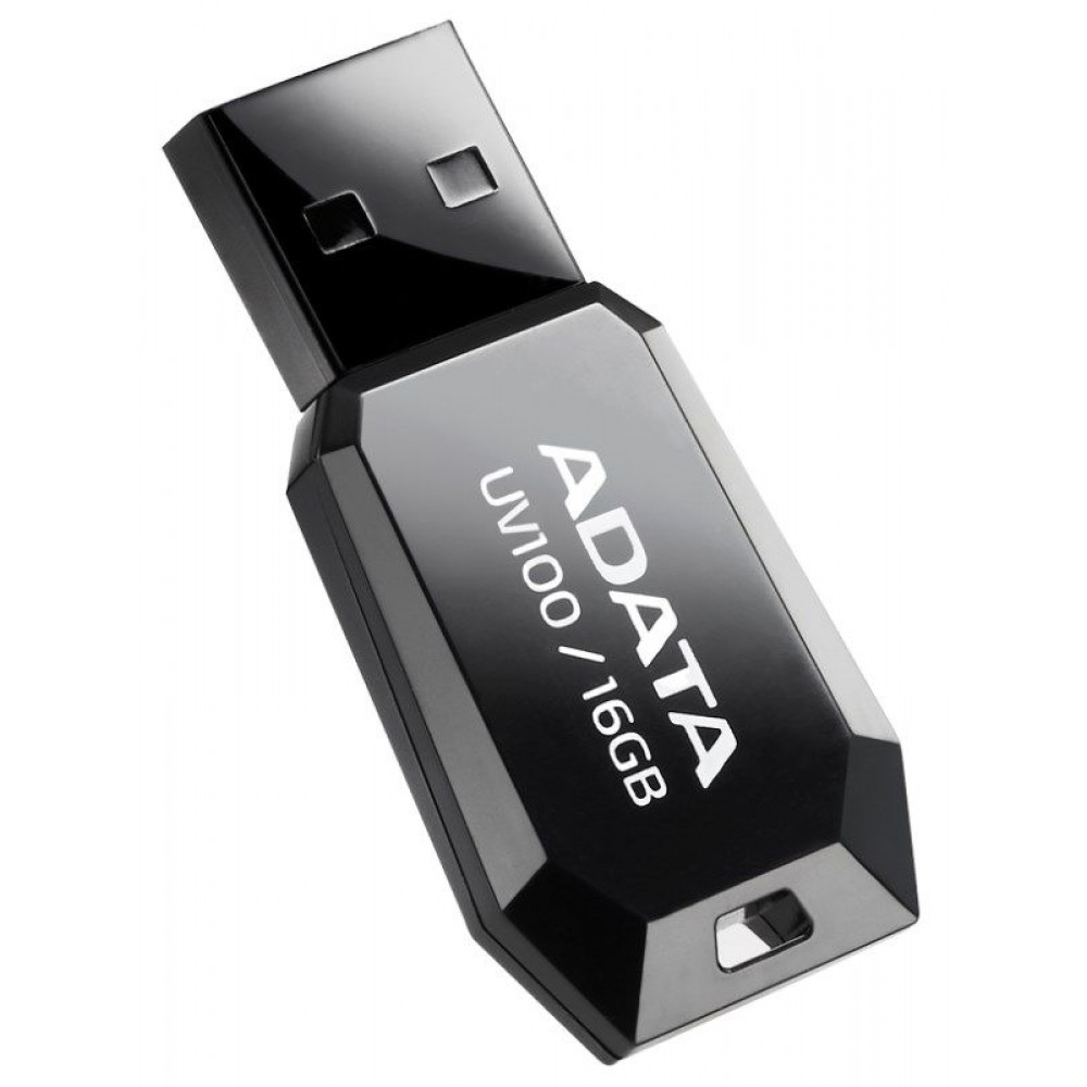 USB Flash Drive ADATA UV100 16GB Black
