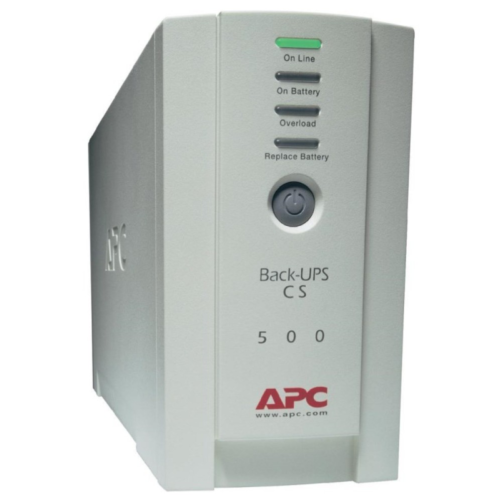 ИБП APC Back-UPS 500, 230V White
