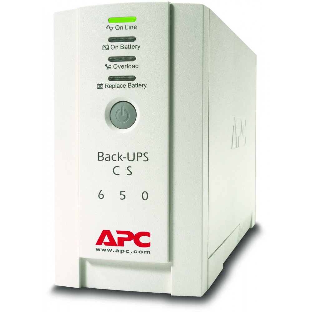 ИБП APC Back-UPS CS 650VA 230V White
