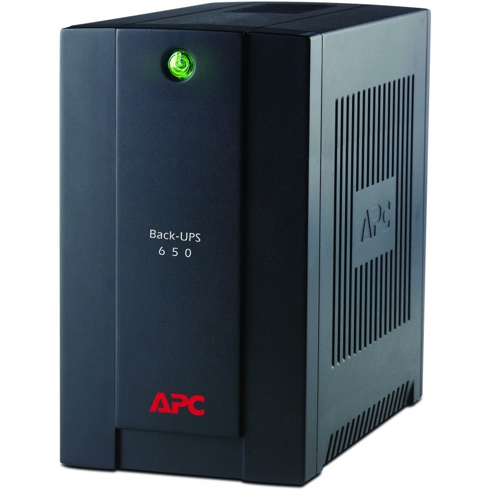 ИБП APC Back-UPS 650VA AVR 230V Schuko Sockets CIS Black
