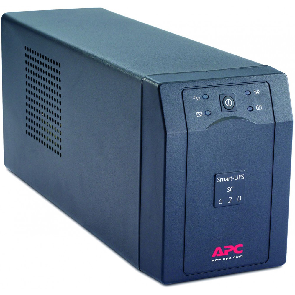 ИБП APC Smart-UPS SC 620VA 230V Grey
