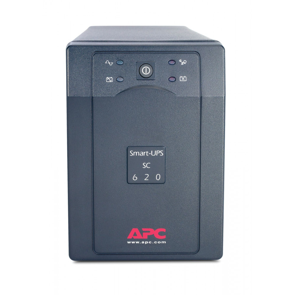 ИБП APC Smart-UPS SC 620VA 230V Grey

