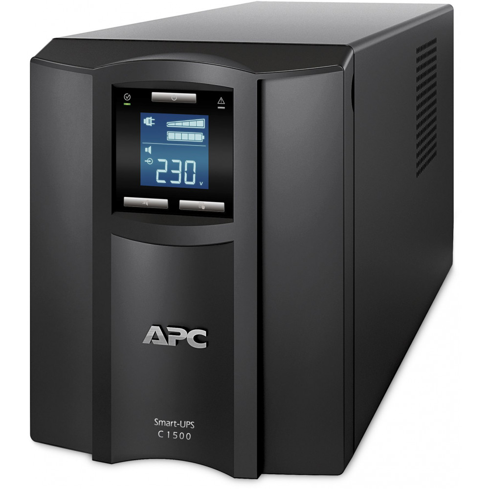 ИБП APC Smart-UPS C 1500VA LCD Black

