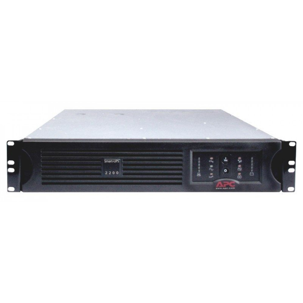ИБП APC Smart-UPS 2200VA USB & Serial RM 2U 230V Black
