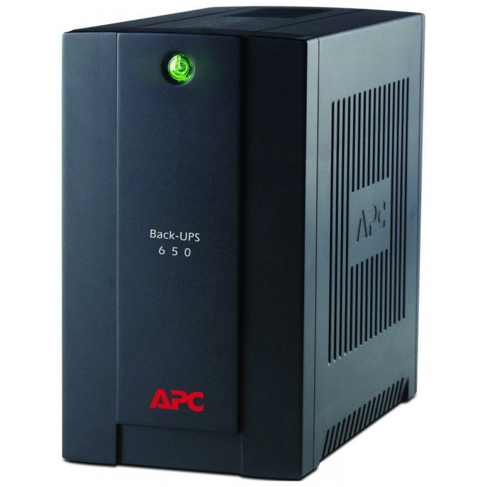 ИБП APC Back-UPS 650VA AVR 230V CIS Black

