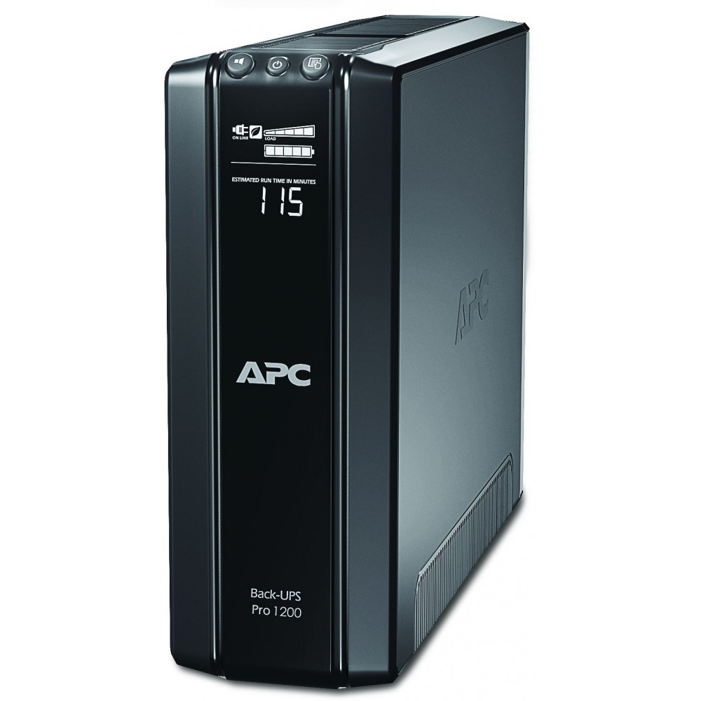 ИБП APC Power Saving Back-UPS Pro 1200, 230V Black
