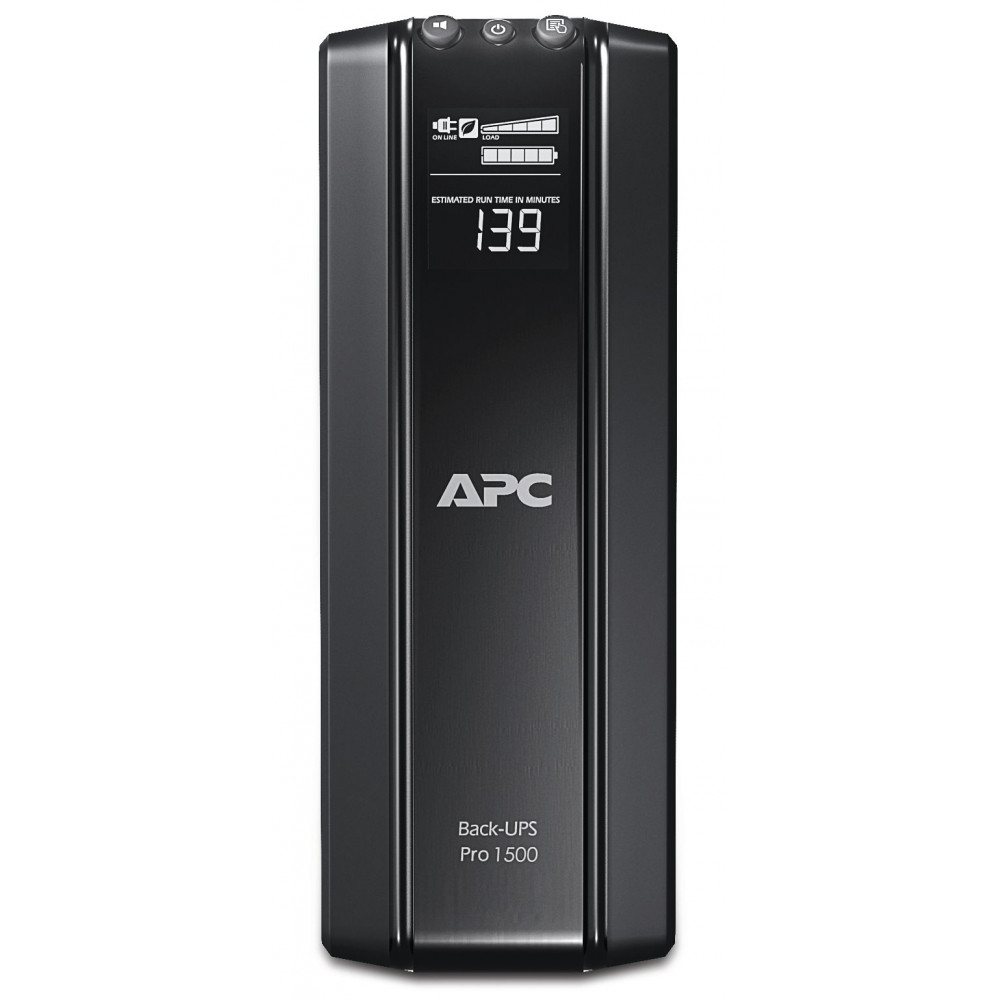 ИБП APC Power Saving Back-UPS Pro 1500 Black
