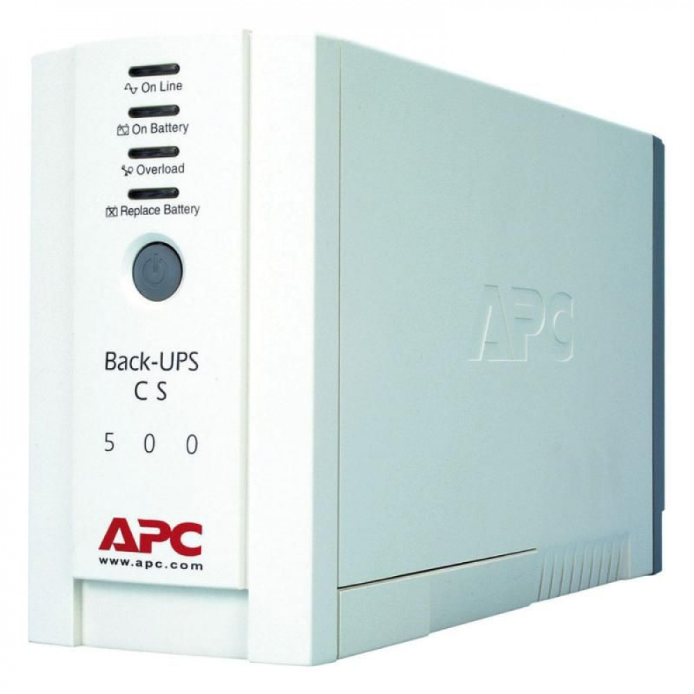 ИБП APC Back-UPS CS 500VA 230V RUSSIAN Grey
