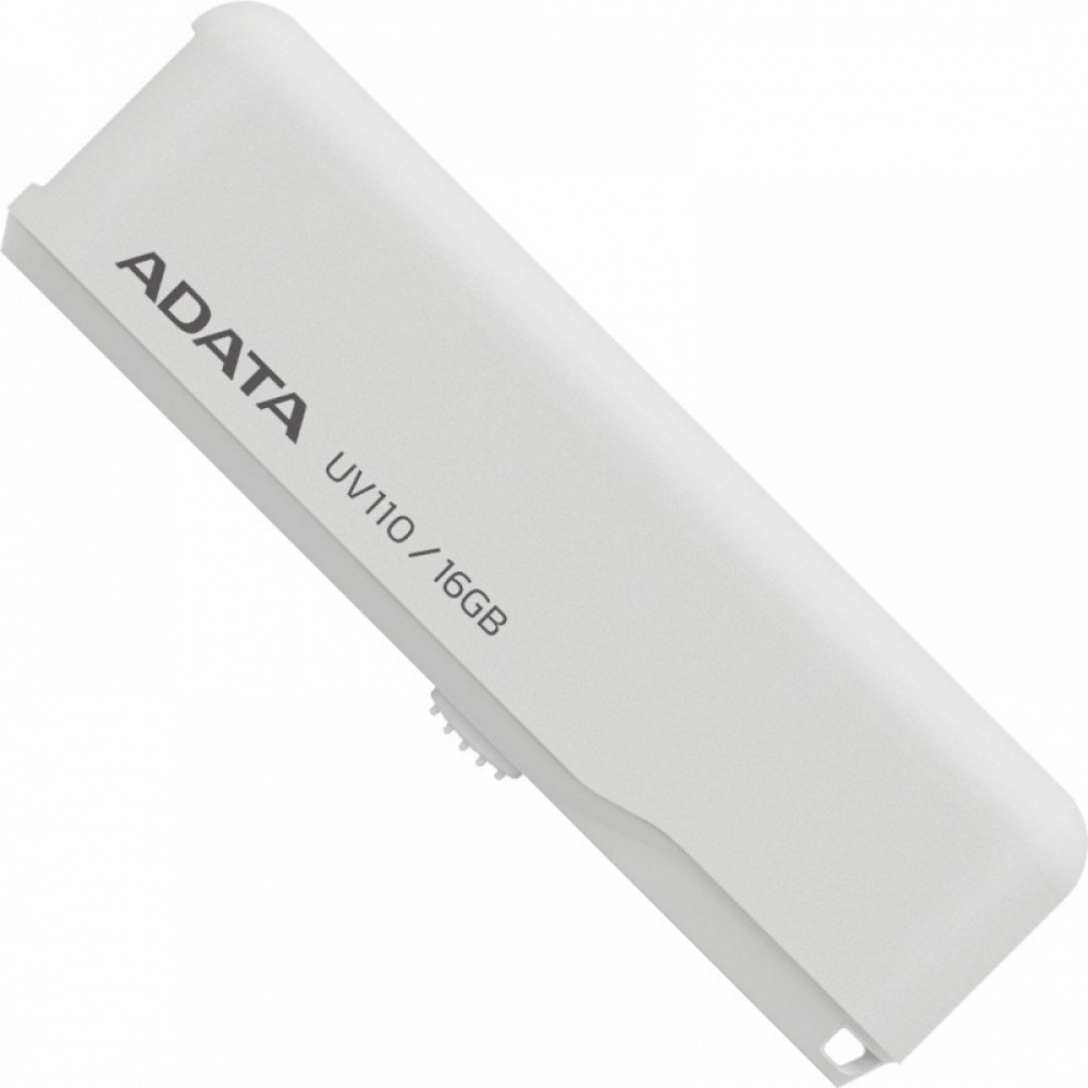 USB Flash Drive ADATA AUV110-16G White
