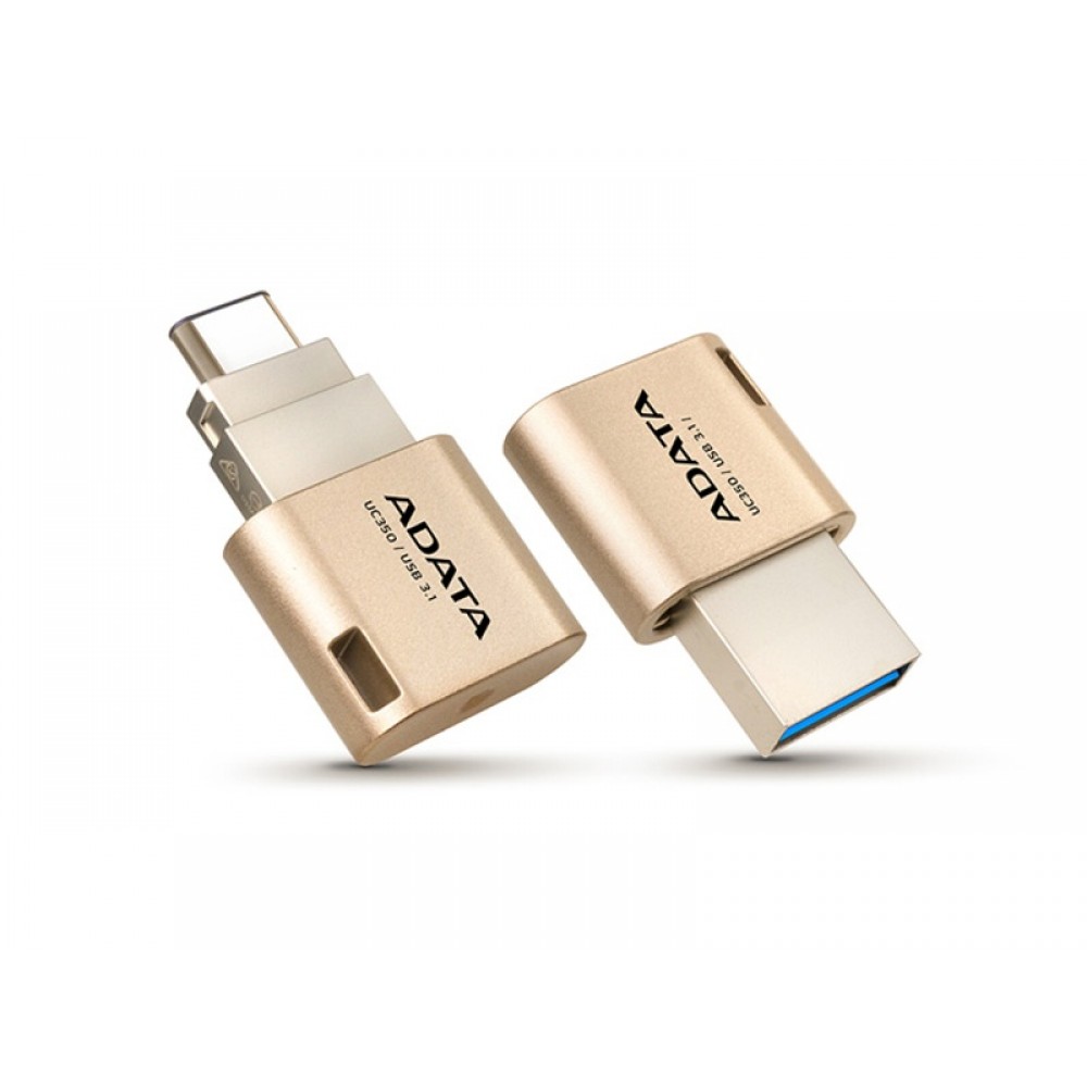 USB Flash Drive ADATA AUC350-16G Gold
