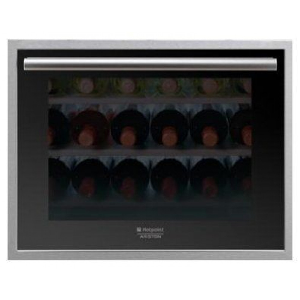 Холодильник Ariston Hotpoint WL 24 A Black/Silver
