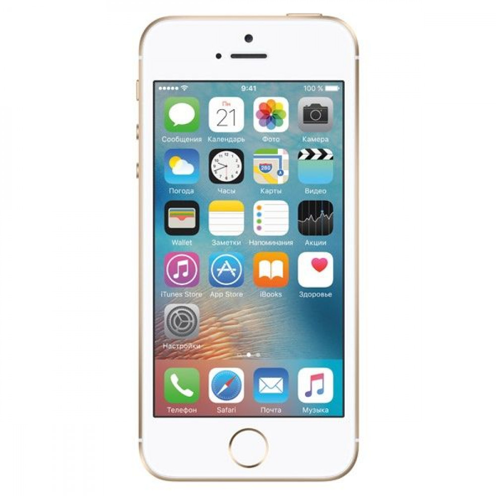 смартфон Apple iPhone SE 64Gb Gold
