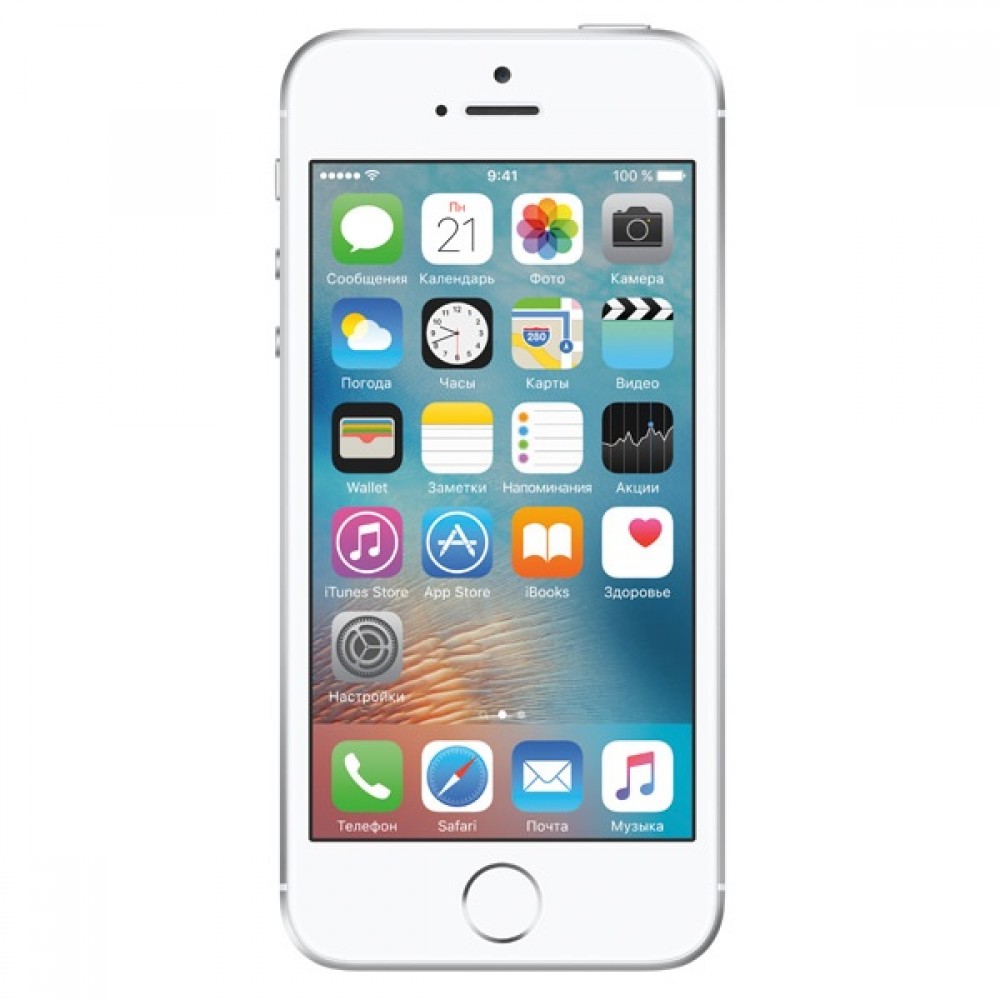 смартфон Apple iPhone SE 64Gb Silver

